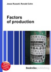 Factors of production