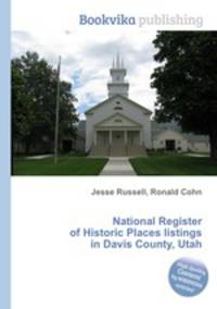 National Register of Historic Places listings in Davis County, Utah