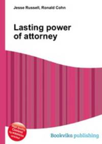 Lasting power of attorney