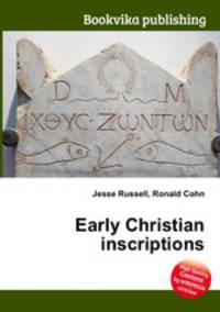 Early Christian inscriptions