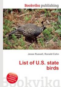 List of U.S. state birds