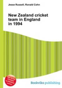 New Zealand cricket team in England in 1994