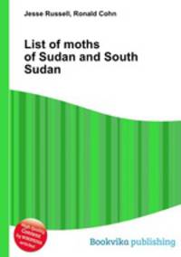 List of moths of Sudan and South Sudan