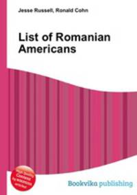 List of Romanian Americans
