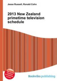 2013 New Zealand primetime television schedule