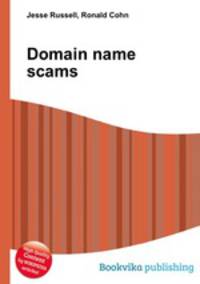 Domain name scams
