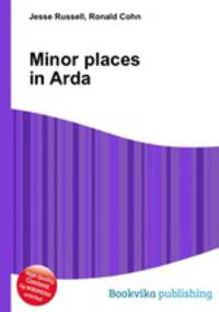 Minor places in Arda