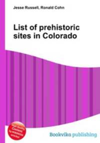 List of prehistoric sites in Colorado