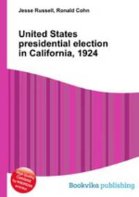 United States presidential election in California, 1924