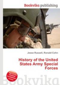 History of the United States Army Special Forces