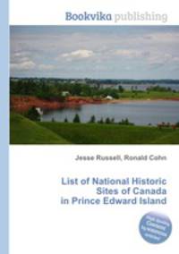 List of National Historic Sites of Canada in Prince Edward Island
