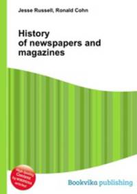 History of newspapers and magazines