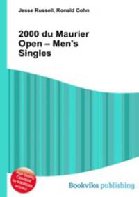 2000 du Maurier Open – Men