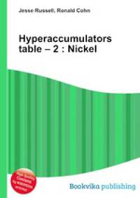 Hyperaccumulators table – 2 : Nickel