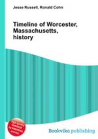 Timeline of Worcester, Massachusetts, history