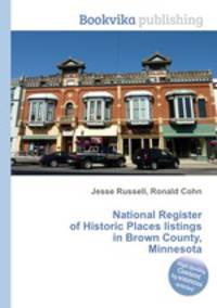 National Register of Historic Places listings in Brown County, Minnesota