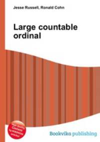 Large countable ordinal