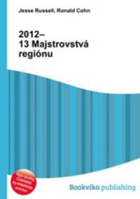 2012–13 Majstrovstva regionu