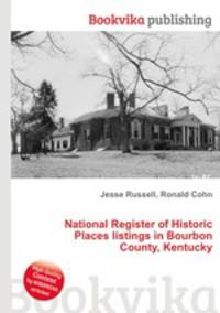 National Register of Historic Places listings in Bourbon County, Kentucky