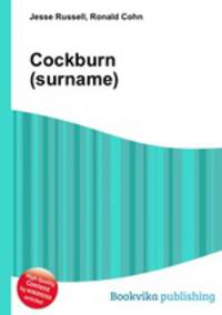 Cockburn (surname)