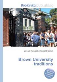 Brown University traditions