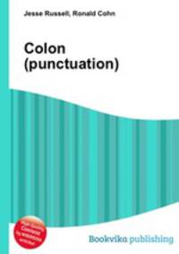Colon (punctuation)