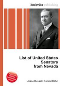 List of United States Senators from Nevada
