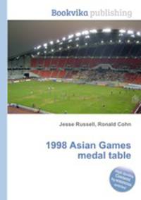 1998 Asian Games medal table
