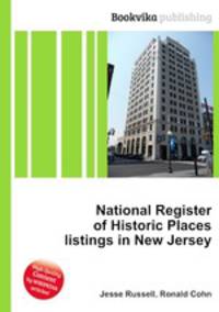National Register of Historic Places listings in New Jersey
