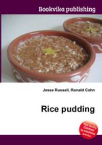 Rice pudding