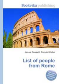 List of people from Rome