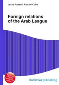 Foreign relations of the Arab League