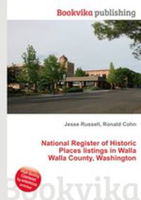 National Register of Historic Places listings in Walla Walla County, Washington