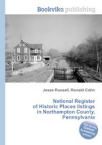 National Register of Historic Places listings in Northampton County, Pennsylvania