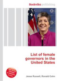 List of female governors in the United States