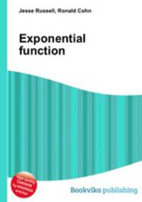Exponential function
