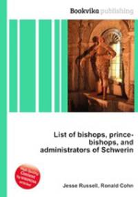 List of bishops, prince-bishops, and administrators of Schwerin