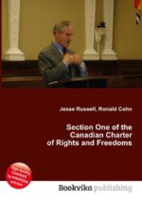 Section One of the Canadian Charter of Rights and Freedoms