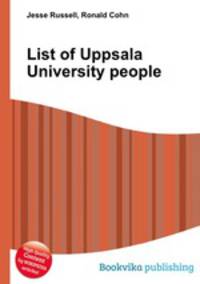 List of Uppsala University people