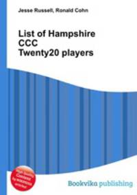 List of Hampshire CCC Twenty20 players