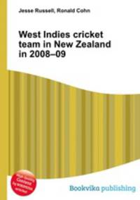 West Indies cricket team in New Zealand in 2008–09