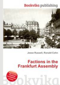Factions in the Frankfurt Assembly