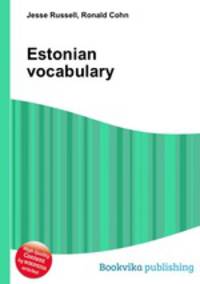 Estonian vocabulary