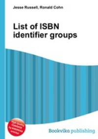 List of ISBN identifier groups