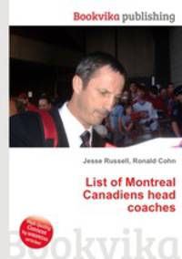 List of Montreal Canadiens head coaches