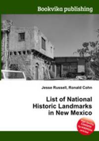 List of National Historic Landmarks in New Mexico