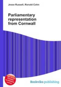 Parliamentary representation from Cornwall