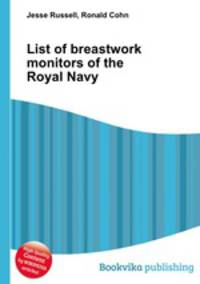 List of breastwork monitors of the Royal Navy