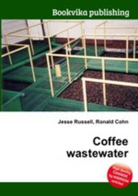 Coffee wastewater