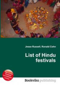 List of Hindu festivals